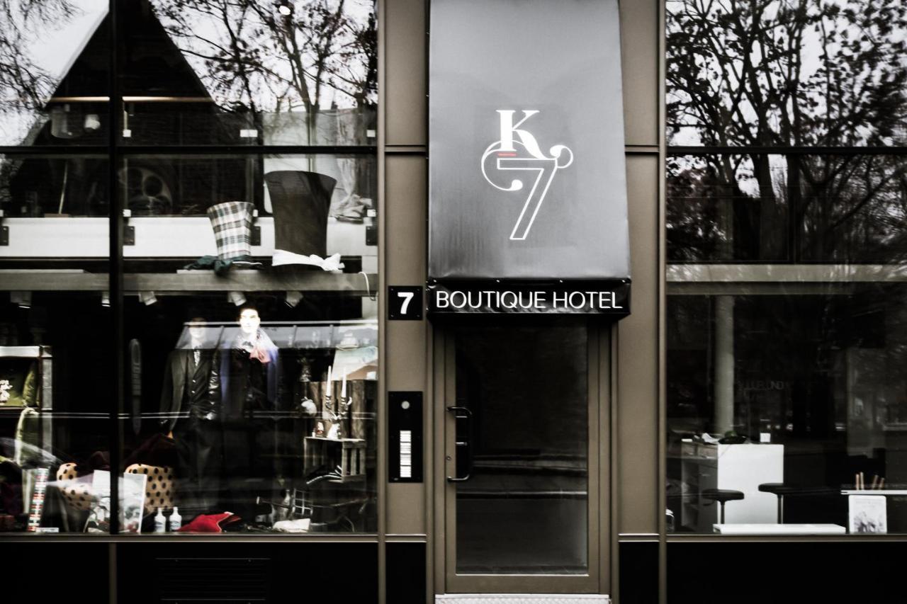 Boutique Hotel K7 Bad Nauheim Buitenkant foto
